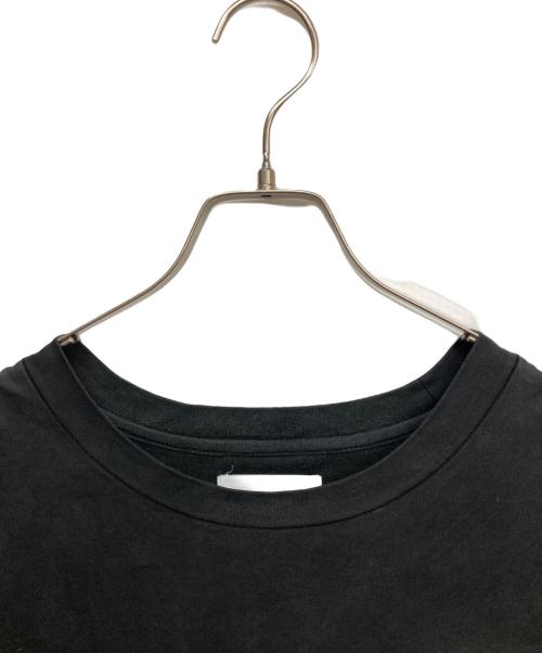stein（シュタイン）stein (シュタイン) PRINT TEE HELVETICA ブラック サイズ:Mの古着・服飾アイテム