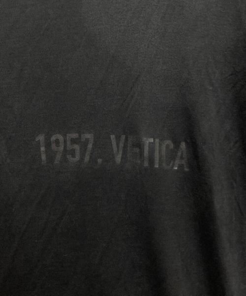 stein（シュタイン）stein (シュタイン) PRINT TEE HELVETICA ブラック サイズ:Mの古着・服飾アイテム