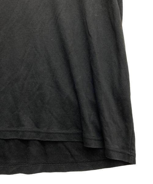 stein（シュタイン）stein (シュタイン) PRINT TEE HELVETICA ブラック サイズ:Mの古着・服飾アイテム
