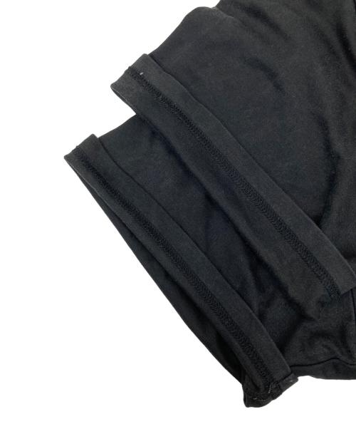 stein（シュタイン）stein (シュタイン) PRINT TEE HELVETICA ブラック サイズ:Mの古着・服飾アイテム
