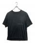 stein（シュタイン）の古着「PRINT TEE HELVETICA」｜ブラック