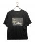 stein (シュタイン) PRINT TEE HELVETICA ブラック サイズ:M：5000円