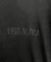 中古・古着 stein (シュタイン) PRINT TEE HELVETICA ブラック サイズ:M：5000円