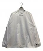 DAIWA PIER39ダイワ ピア39）の古着「TECH LIGHTWEIGHT L/S TEE」｜ホワイト