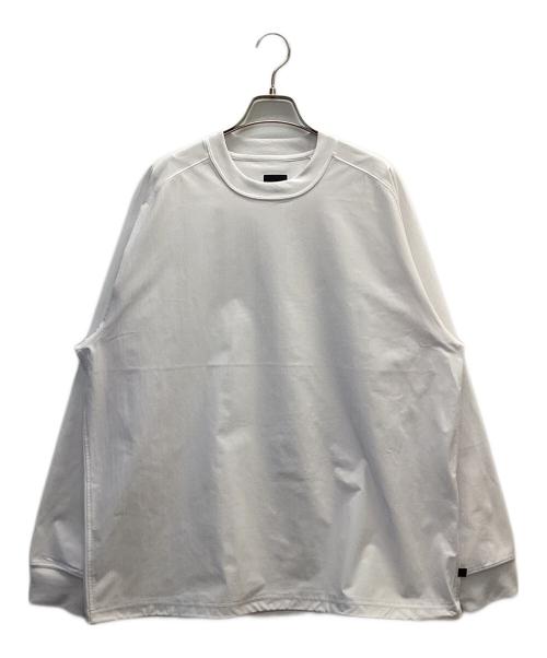 DAIWA PIER39（ダイワ ピア39）DAIWA PIER39 (ダイワ ピア39) TECH LIGHTWEIGHT L/S TEE ホワイト サイズ:Lの古着・服飾アイテム