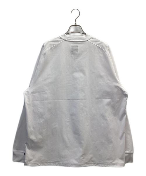 DAIWA PIER39（ダイワ ピア39）DAIWA PIER39 (ダイワ ピア39) TECH LIGHTWEIGHT L/S TEE ホワイト サイズ:Lの古着・服飾アイテム
