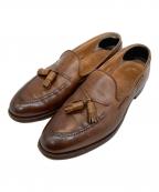 Crockett & Jonesクロケット＆ジョーンズ）の古着「CAVENDISH 2 タッセルローファー」｜ブラウン