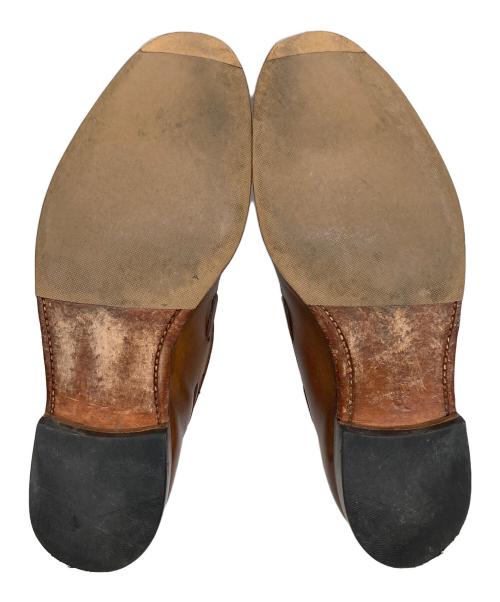 Crockett & Jones（クロケット＆ジョーンズ）Crockett & Jones (クロケット＆ジョーンズ) CAVENDISH 2 タッセルローファー ブラウン サイズ:9Eの古着・服飾アイテム