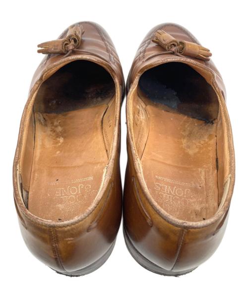 Crockett & Jones（クロケット＆ジョーンズ）Crockett & Jones (クロケット＆ジョーンズ) CAVENDISH 2 タッセルローファー ブラウン サイズ:9Eの古着・服飾アイテム