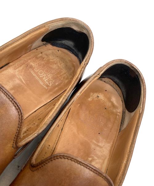 Crockett & Jones（クロケット＆ジョーンズ）Crockett & Jones (クロケット＆ジョーンズ) CAVENDISH 2 タッセルローファー ブラウン サイズ:9Eの古着・服飾アイテム
