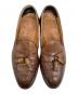 中古・古着 Crockett & Jones (クロケット＆ジョーンズ) CAVENDISH 2 タッセルローファー ブラウン サイズ:9E：28000円