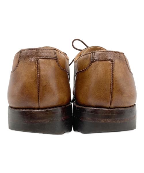 Crockett & Jones（クロケット＆ジョーンズ）Crockett & Jones (クロケット＆ジョーンズ) MORETON プレーントゥシューズ ブラウン サイズ:8 1/2の古着・服飾アイテム