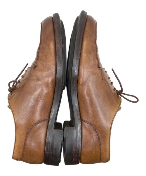 Crockett & Jones（クロケット＆ジョーンズ）Crockett & Jones (クロケット＆ジョーンズ) MORETON プレーントゥシューズ ブラウン サイズ:8 1/2の古着・服飾アイテム