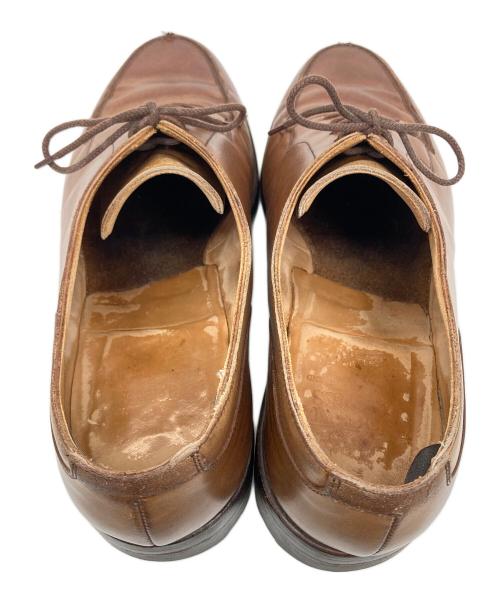 Crockett & Jones（クロケット＆ジョーンズ）Crockett & Jones (クロケット＆ジョーンズ) MORETON プレーントゥシューズ ブラウン サイズ:8 1/2の古着・服飾アイテム