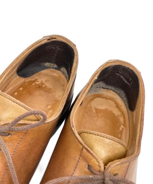 Crockett & Jones（クロケット＆ジョーンズ）Crockett & Jones (クロケット＆ジョーンズ) MORETON プレーントゥシューズ ブラウン サイズ:8 1/2の古着・服飾アイテム