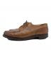 Crockett & Jones (クロケット＆ジョーンズ) MORETON プレーントゥシューズ ブラウン サイズ:8 1/2：25000円