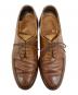 中古・古着 Crockett & Jones (クロケット＆ジョーンズ) MORETON プレーントゥシューズ ブラウン サイズ:8 1/2：25000円