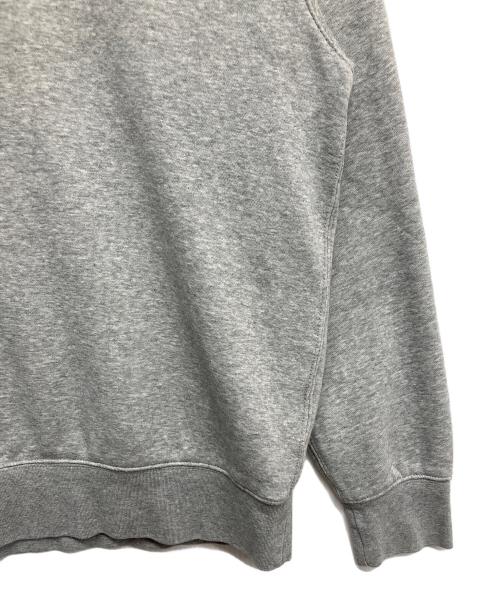 NIKE（ナイキ）NIKE (ナイキ) バッグプリントクルーネックスウェット グレー サイズ:Lの古着・服飾アイテム