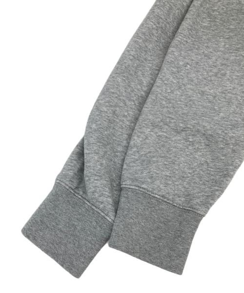 NIKE（ナイキ）NIKE (ナイキ) バッグプリントクルーネックスウェット グレー サイズ:Lの古着・服飾アイテム