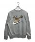 NIKE (ナイキ) バッグプリントクルーネックスウェット グレー サイズ:L：4000円