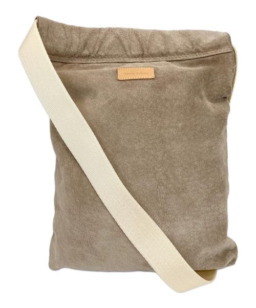 HENDER SCHEME（エンダースキーマ）Hender Scheme (エンダースキーマ) ピッグショルダーバッグ ベージュの古着・服飾アイテム