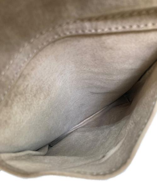 HENDER SCHEME（エンダースキーマ）Hender Scheme (エンダースキーマ) ピッグショルダーバッグ ベージュの古着・服飾アイテム