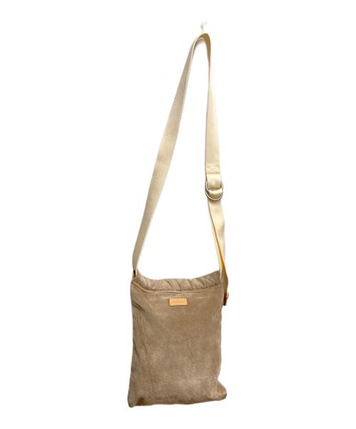 HENDER SCHEME（エンダースキーマ）Hender Scheme (エンダースキーマ) ピッグショルダーバッグ ベージュの古着・服飾アイテム
