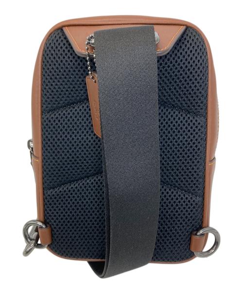 COACH（コーチ）COACH (コーチ) シグネチャー スヌーピー プリントバッグ ブラウンの古着・服飾アイテム