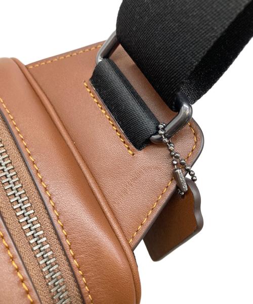 COACH（コーチ）COACH (コーチ) シグネチャー スヌーピー プリントバッグ ブラウンの古着・服飾アイテム