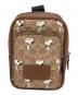 COACH（コーチ）の古着「シグネチャー スヌーピー プリントバッグ」｜ブラウン