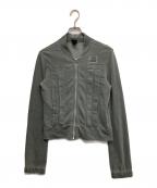 DIESELディーゼル）の古着「ジップアップジャケット」｜グレー