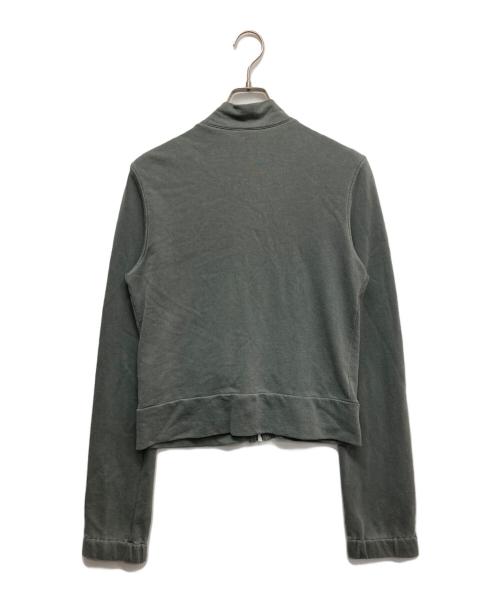 DIESEL（ディーゼル）DIESEL (ディーゼル) ジップアップジャケット グレー サイズ:Sの古着・服飾アイテム