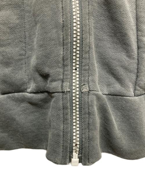 DIESEL（ディーゼル）DIESEL (ディーゼル) ジップアップジャケット グレー サイズ:Sの古着・服飾アイテム