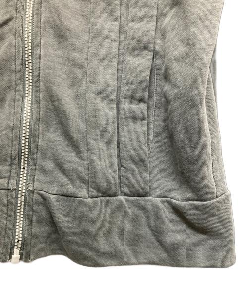DIESEL（ディーゼル）DIESEL (ディーゼル) ジップアップジャケット グレー サイズ:Sの古着・服飾アイテム