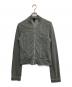 DIESEL（ディーゼル）の古着「ジップアップジャケット」｜グレー