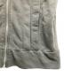 中古・古着 DIESEL (ディーゼル) ジップアップジャケット グレー サイズ:S：6000円