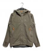 ARC'TERYXアークテリクス）の古着「Gamma LT Hoody」｜ブラウン