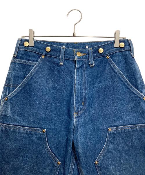 CarHartt（カーハート）CarHartt (カーハート) ダブルニーデニムパンツ ブルー サイズ:W30の古着・服飾アイテム