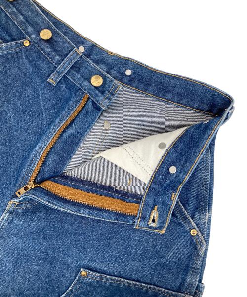 CarHartt（カーハート）CarHartt (カーハート) ダブルニーデニムパンツ ブルー サイズ:W30の古着・服飾アイテム