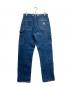 CarHartt (カーハート) ダブルニーデニムパンツ ブルー サイズ:W30：22000円
