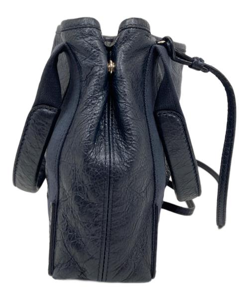 BALENCIAGA（バレンシアガ）BALENCIAGA (バレンシアガ) ネイビーカバスXS ネイビーの古着・服飾アイテム