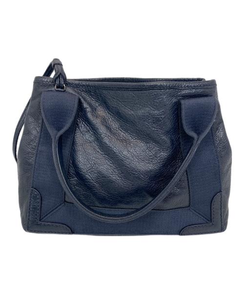 BALENCIAGA（バレンシアガ）BALENCIAGA (バレンシアガ) ネイビーカバスXS ネイビーの古着・服飾アイテム