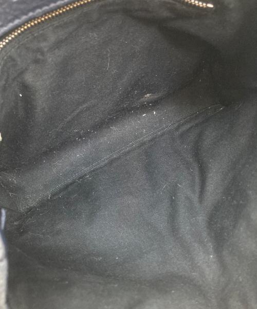 BALENCIAGA（バレンシアガ）BALENCIAGA (バレンシアガ) ネイビーカバスXS ネイビーの古着・服飾アイテム