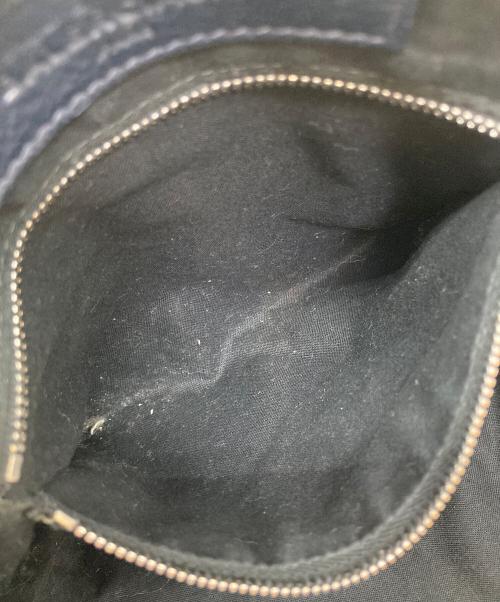 BALENCIAGA（バレンシアガ）BALENCIAGA (バレンシアガ) ネイビーカバスXS ネイビーの古着・服飾アイテム
