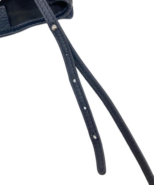 BALENCIAGA（バレンシアガ）BALENCIAGA (バレンシアガ) ネイビーカバスXS ネイビーの古着・服飾アイテム