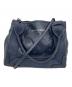 BALENCIAGA（バレンシアガ）の古着「ネイビーカバスXS」｜ネイビー
