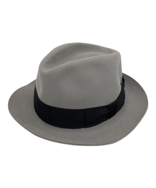 KNOX（ノックス）KNOX (ノックス) ラビットウールハット グレーの古着・服飾アイテム