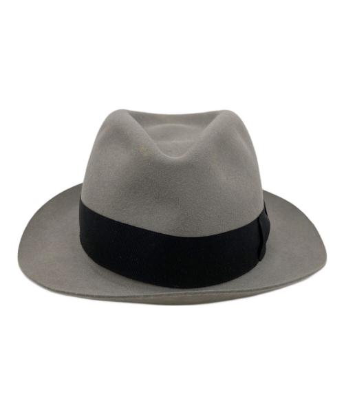 KNOX（ノックス）KNOX (ノックス) ラビットウールハット グレーの古着・服飾アイテム