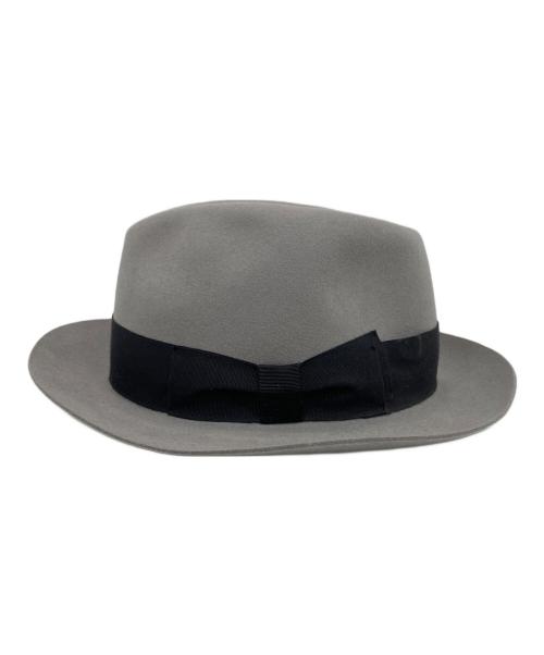 KNOX（ノックス）KNOX (ノックス) ラビットウールハット グレーの古着・服飾アイテム