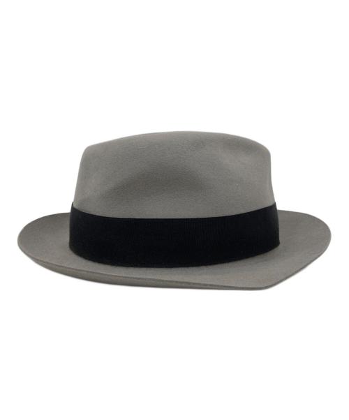 KNOX（ノックス）KNOX (ノックス) ラビットウールハット グレーの古着・服飾アイテム